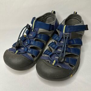 Keen Newport H2 Multi-Sport Sandal Webbed Navy Blue Gray Men’s Size 7